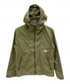 THE NORTH FACEザ ノース フェイス）の古着「コンパクトジャケット」｜カーキ