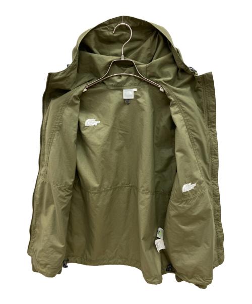THE NORTH FACE（ザ ノース フェイス）THE NORTH FACE (ザ ノース フェイス) コンパクトジャケット カーキ サイズ:Lの古着・服飾アイテム