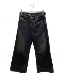 DIESEL（ディーゼル）の古着「デニムパンツ　D-RISE」｜ブラック