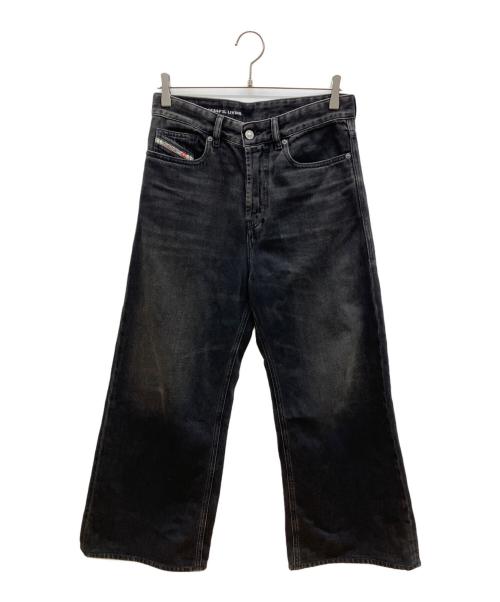 DIESEL（ディーゼル）DIESEL (ディーゼル) デニムパンツ　D-RISE ブラック サイズ:W26の古着・服飾アイテム