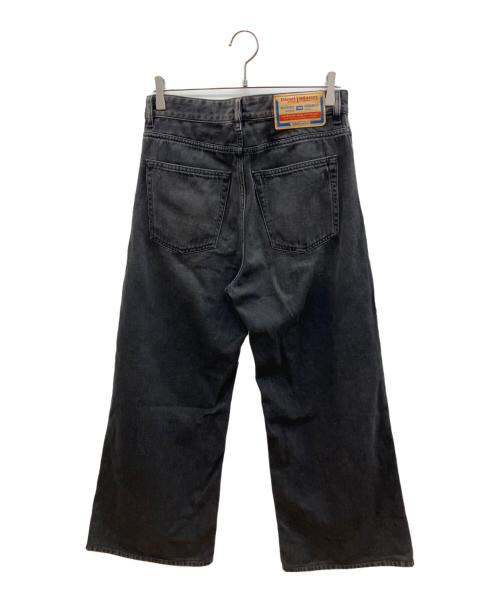 DIESEL（ディーゼル）DIESEL (ディーゼル) デニムパンツ　D-RISE ブラック サイズ:W26の古着・服飾アイテム