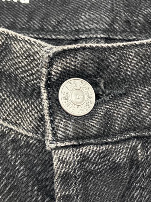 DIESEL（ディーゼル）DIESEL (ディーゼル) デニムパンツ　D-RISE ブラック サイズ:W26の古着・服飾アイテム