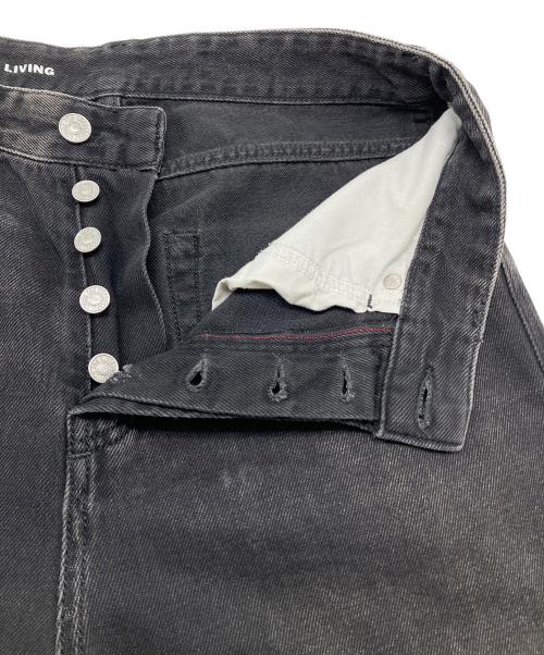 DIESEL（ディーゼル）DIESEL (ディーゼル) デニムパンツ　D-RISE ブラック サイズ:W26の古着・服飾アイテム