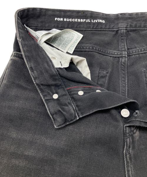 DIESEL（ディーゼル）DIESEL (ディーゼル) デニムパンツ　D-RISE ブラック サイズ:W26の古着・服飾アイテム