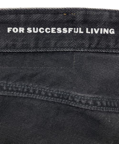 DIESEL（ディーゼル）DIESEL (ディーゼル) デニムパンツ　D-RISE ブラック サイズ:W26の古着・服飾アイテム