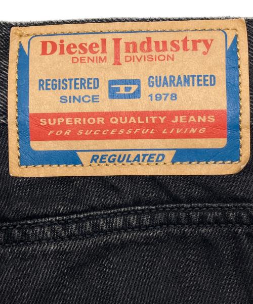 DIESEL（ディーゼル）DIESEL (ディーゼル) デニムパンツ　D-RISE ブラック サイズ:W26の古着・服飾アイテム
