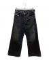 DIESEL（ディーゼル）の古着「デニムパンツ　D-RISE」｜ブラック