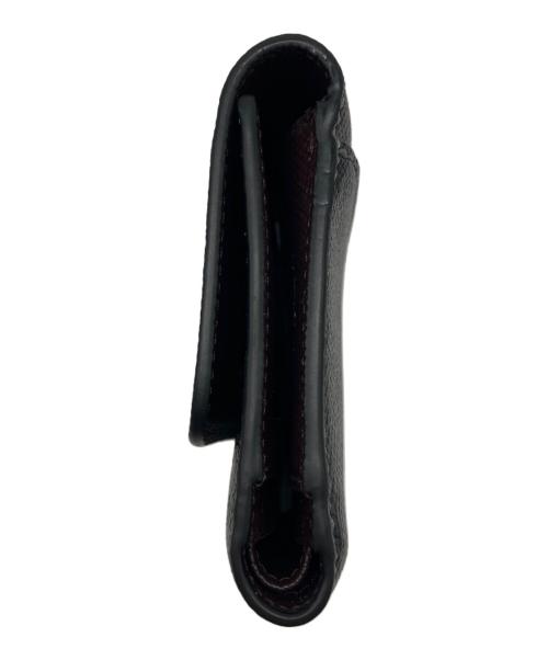 COACH（コーチ）COACH (コーチ) 3つ折り財布 ブラックの古着・服飾アイテム