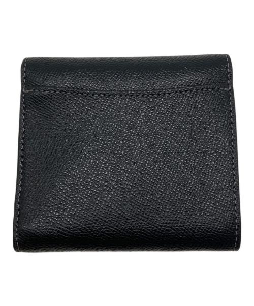 COACH（コーチ）COACH (コーチ) 3つ折り財布 ブラックの古着・服飾アイテム