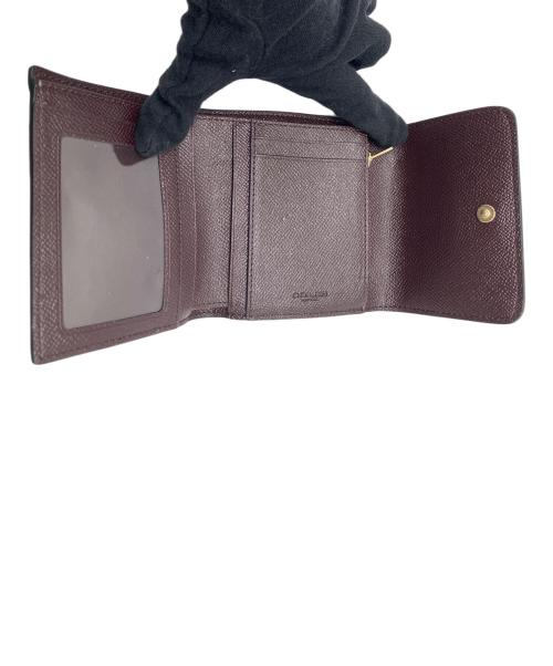 COACH（コーチ）COACH (コーチ) 3つ折り財布 ブラックの古着・服飾アイテム