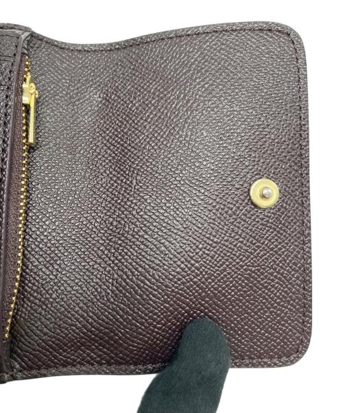 COACH（コーチ）COACH (コーチ) 3つ折り財布 ブラックの古着・服飾アイテム