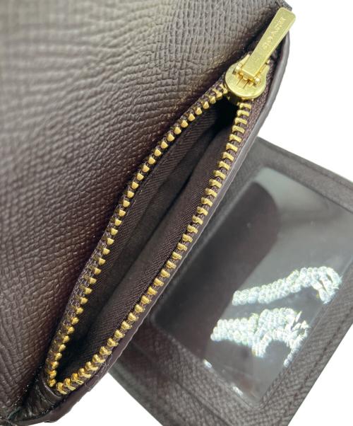 COACH（コーチ）COACH (コーチ) 3つ折り財布 ブラックの古着・服飾アイテム