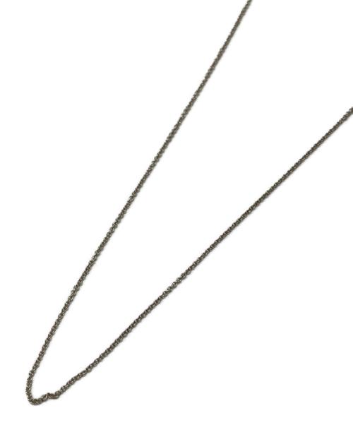 TIFFANY & Co.（ティファニー）TIFFANY & Co. (ティファニー) チェーンネックレス シルバーの古着・服飾アイテム