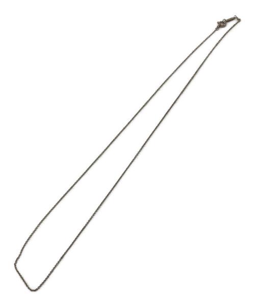 TIFFANY & Co.（ティファニー）TIFFANY & Co. (ティファニー) チェーンネックレス シルバーの古着・服飾アイテム