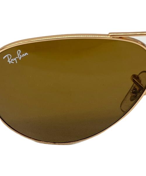 RAY-BAN（レイバン）RAY-BAN (レイバン) サングラス ブラウン サイズ:55□14の古着・服飾アイテム