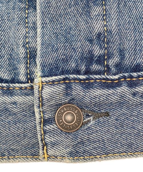 LEVI'S（リーバイス）LEVI'S (リーバイス) デニムジャケット インディゴ サイズ:Ｍの古着・服飾アイテム