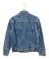 LEVI'S (リーバイス) デニムジャケット インディゴ サイズ:Ｍ：5000円