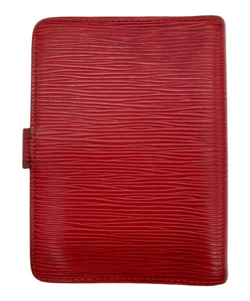 LOUIS VUITTON（ルイ ヴィトン）LOUIS VUITTON (ルイ ヴィトン) アジェンダPM 手帳カバー レッドの古着・服飾アイテム