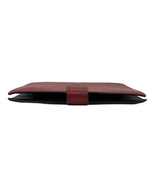 LOUIS VUITTON（ルイ ヴィトン）LOUIS VUITTON (ルイ ヴィトン) アジェンダPM 手帳カバー レッドの古着・服飾アイテム