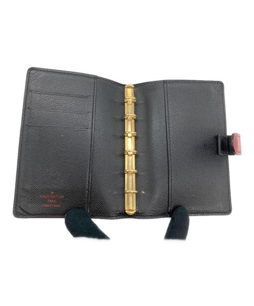 LOUIS VUITTON（ルイ ヴィトン）LOUIS VUITTON (ルイ ヴィトン) アジェンダPM 手帳カバー レッドの古着・服飾アイテム