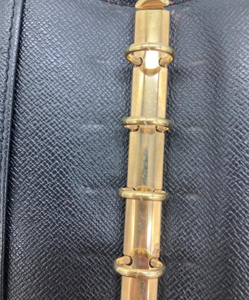 LOUIS VUITTON（ルイ ヴィトン）LOUIS VUITTON (ルイ ヴィトン) アジェンダPM 手帳カバー レッドの古着・服飾アイテム