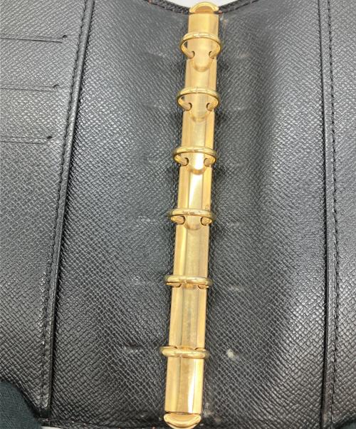 LOUIS VUITTON（ルイ ヴィトン）LOUIS VUITTON (ルイ ヴィトン) アジェンダPM 手帳カバー レッドの古着・服飾アイテム