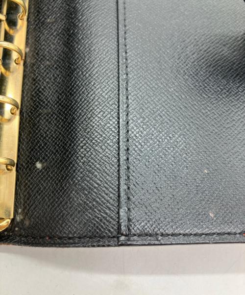 LOUIS VUITTON（ルイ ヴィトン）LOUIS VUITTON (ルイ ヴィトン) アジェンダPM 手帳カバー レッドの古着・服飾アイテム