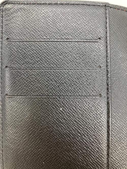 LOUIS VUITTON（ルイ ヴィトン）LOUIS VUITTON (ルイ ヴィトン) アジェンダPM 手帳カバー レッドの古着・服飾アイテム