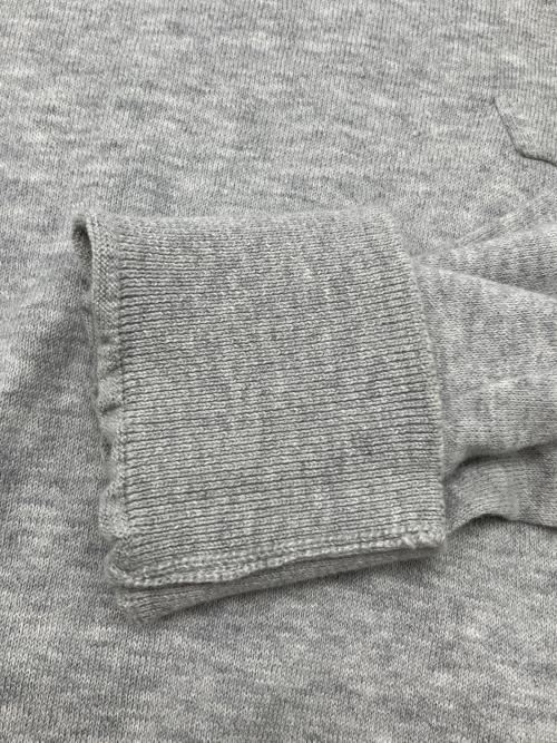 MONCLER（モンクレール）MONCLER (モンクレール) 薄手ニット ライトグレー サイズ:Sの古着・服飾アイテム