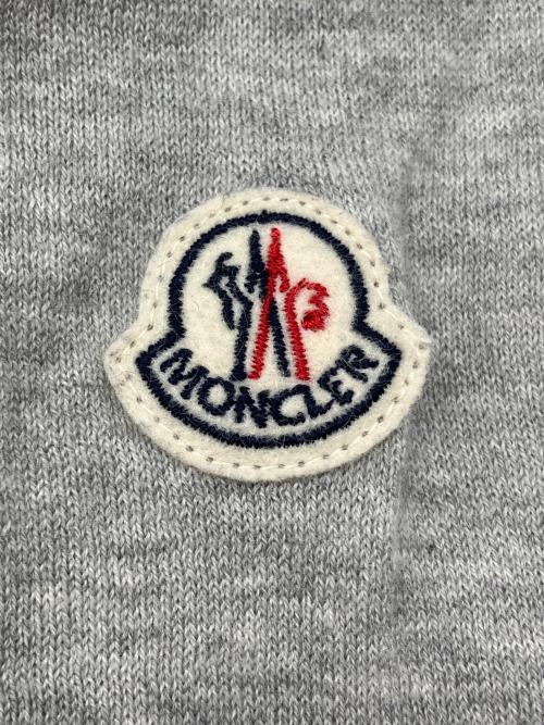 MONCLER（モンクレール）MONCLER (モンクレール) 薄手ニット ライトグレー サイズ:Sの古着・服飾アイテム