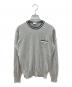 MONCLER（モンクレール）の古着「薄手ニット」｜ライトグレー