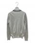 MONCLER (モンクレール) 薄手ニット ライトグレー サイズ:S：15000円