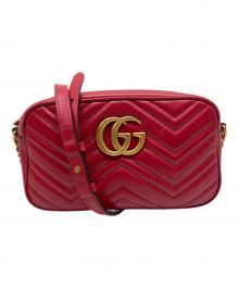 GUCCI（グッチ）の古着「	GGマーモント」｜レッド