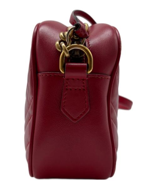 GUCCI（グッチ）GUCCI (グッチ) 	GGマーモント レッドの古着・服飾アイテム