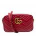 GUCCI（グッチ）の古着「	GGマーモント」｜レッド