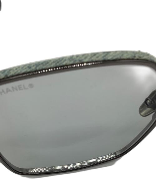 CHANEL（シャネル）CHANEL (シャネル) スクエア シェイプ サングラスの古着・服飾アイテム