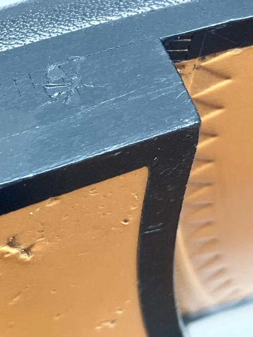 GUCCI（グッチ）GUCCI (グッチ) シェリーライン　	ダブルG ミュールサンダル ブラック サイズ:36の古着・服飾アイテム