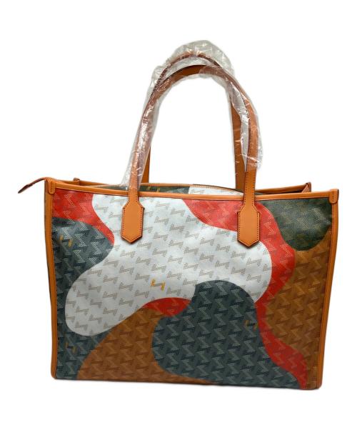 Resurrection（レザレクション）Resurrection (レザレクション) 	スクエアビッグトートバッグ マルチカラー 未使用品の古着・服飾アイテム