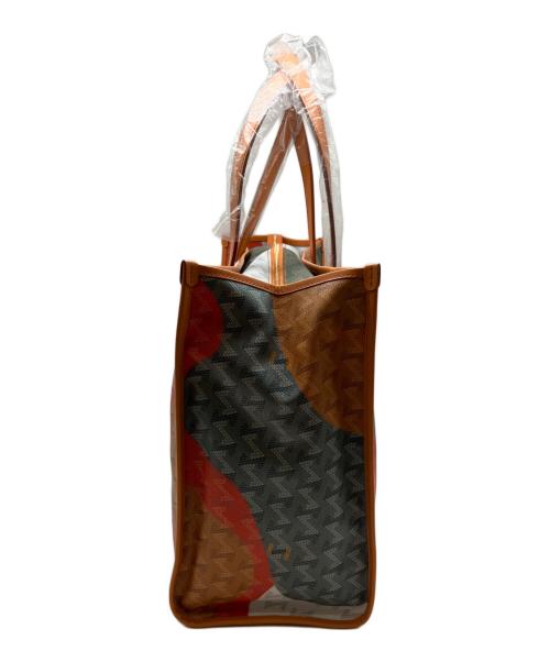 Resurrection（レザレクション）Resurrection (レザレクション) 	スクエアビッグトートバッグ マルチカラー 未使用品の古着・服飾アイテム