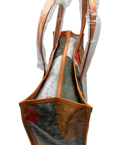 Resurrection（レザレクション）Resurrection (レザレクション) 	スクエアビッグトートバッグ マルチカラー 未使用品の古着・服飾アイテム