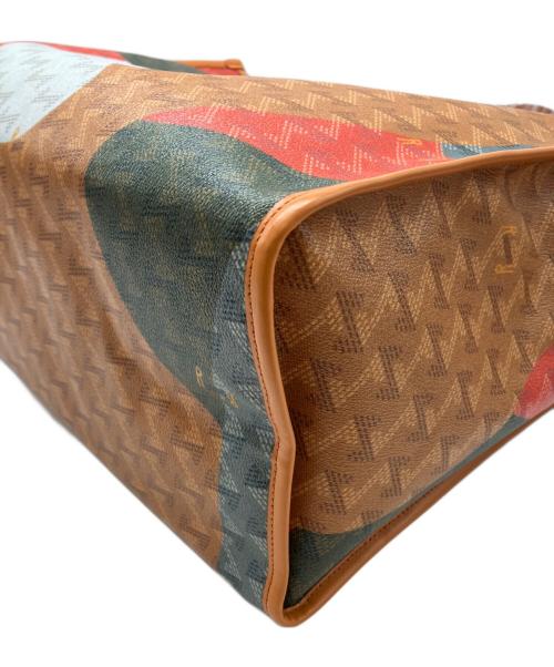 Resurrection（レザレクション）Resurrection (レザレクション) 	スクエアビッグトートバッグ マルチカラー 未使用品の古着・服飾アイテム