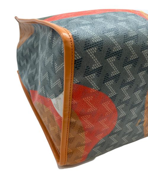 Resurrection（レザレクション）Resurrection (レザレクション) 	スクエアビッグトートバッグ マルチカラー 未使用品の古着・服飾アイテム