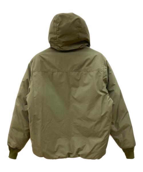 Snow peak（スノーピーク）Snow peak (スノーピーク) ダウンジャケット カーキ サイズ:XLの古着・服飾アイテム