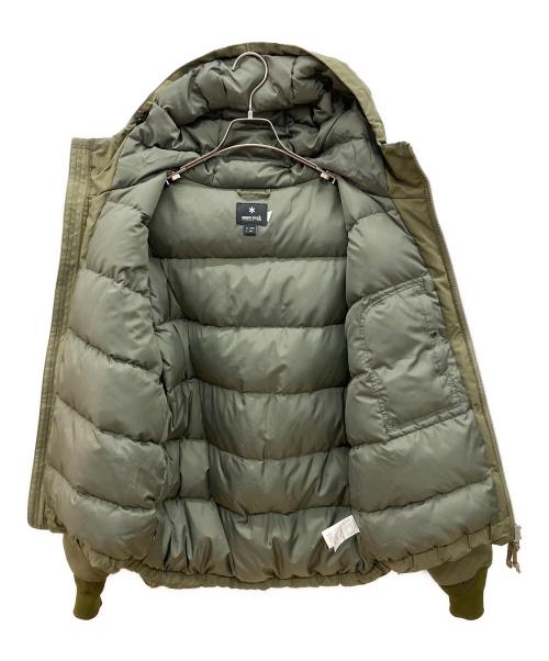 Snow peak（スノーピーク）Snow peak (スノーピーク) ダウンジャケット カーキ サイズ:XLの古着・服飾アイテム
