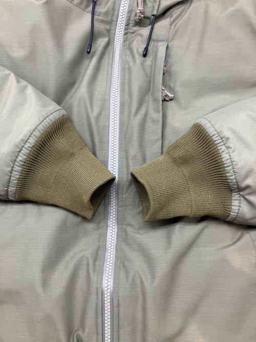 Snow peak（スノーピーク）Snow peak (スノーピーク) ダウンジャケット カーキ サイズ:XLの古着・服飾アイテム