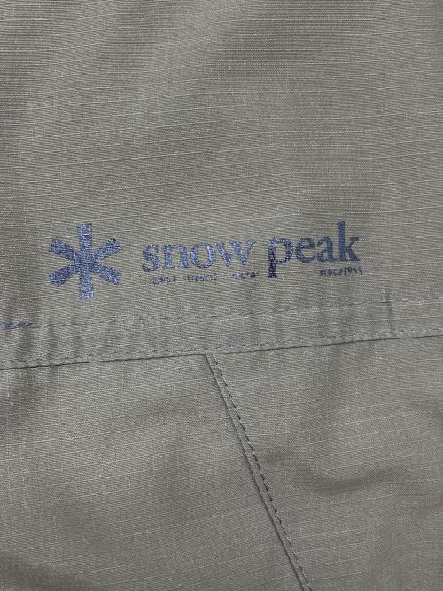 Snow peak（スノーピーク）Snow peak (スノーピーク) ダウンジャケット カーキ サイズ:XLの古着・服飾アイテム
