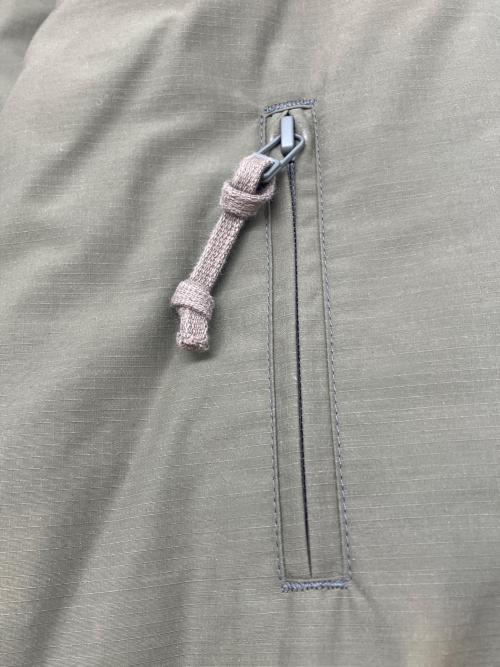 Snow peak（スノーピーク）Snow peak (スノーピーク) ダウンジャケット カーキ サイズ:XLの古着・服飾アイテム