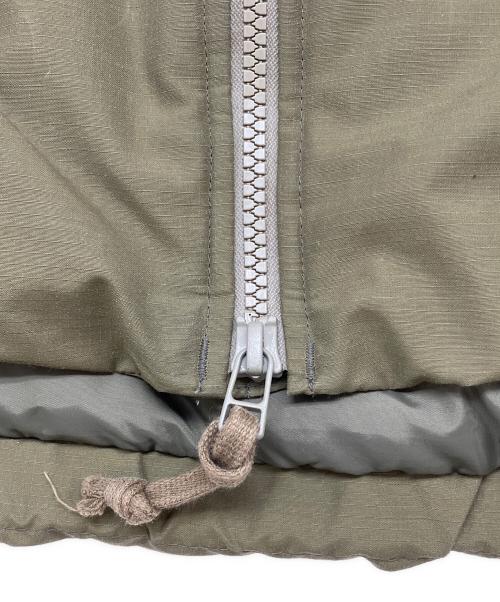 Snow peak（スノーピーク）Snow peak (スノーピーク) ダウンジャケット カーキ サイズ:XLの古着・服飾アイテム
