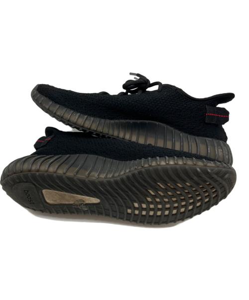 adidas（アディダス）adidas (アディダス) YEEZY BOOST350V2 ブラック サイズ:28の古着・服飾アイテム
