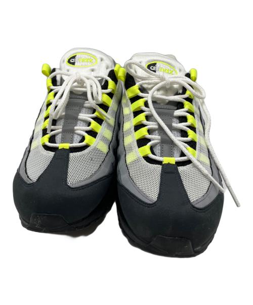 NIKE（ナイキ）NIKE (ナイキ) 	Air Max 95 OG グレー×ホワイト サイズ:28.5の古着・服飾アイテム